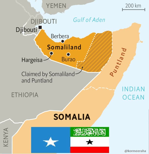 Somalilandia
Somalia

